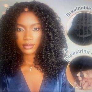 Natural Black Women's Hair Wig